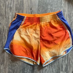 Nike running shorts